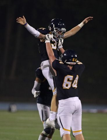 Photos: Friday’s high school football action in metro Atlanta