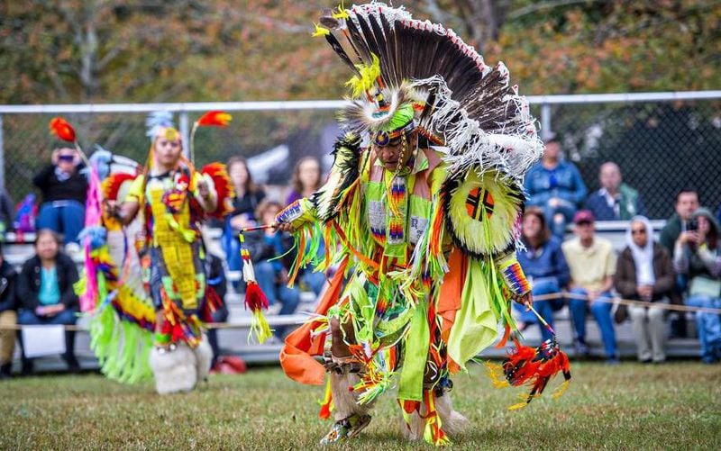 The four-day Native American Festival and Pow Wow showcases Native American culture through dance, music, authentic craft demonstrations, storytelling and more.