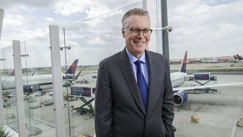 Delta Air Lines CEO Ed Bastian made $13.2 million last year, according to company documents filed Friday afternoon.