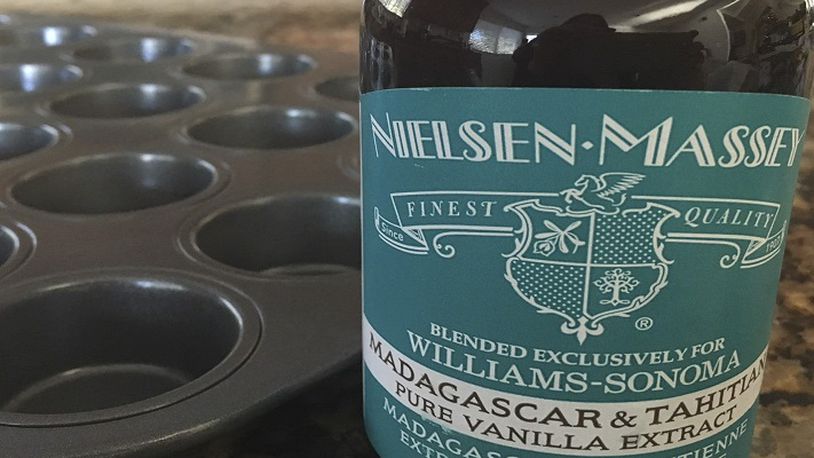 A blend of two types of vanilla in a bottle of Nielsen-Massey's Madagascar and Tahitian extract, made for Williams-Sonoma. (Allen Pierleoni/Sacramento Bee/TNS)