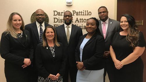 Henry County District Attorney Darius Pattillo’s Crimes Against Children/Domestic Violence Unit has new members.