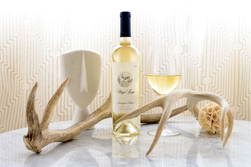 Stags' Leap Winery's sauvignon blanc is bright, crisp and refreshing. Courtesy of Stags' Leap Winery