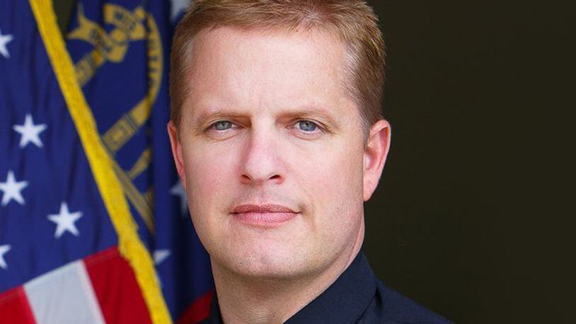 Powder Springs Police Chief John Robison has been named Alpharetta’s new public safety director. AJC FILE