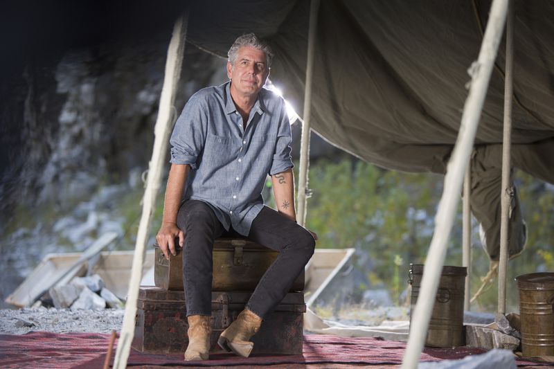 Anthony Bourdain's "Parts Unknown" debuted on CNN in 2012 and ran for several years with a raft of awards before he died in 2018. Courtesy of CNN