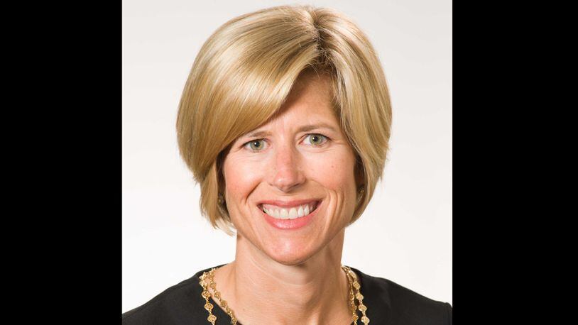 Katie Kirkpatrick was named CEO of the Metro Atlanta Chamber on Wednesday, June 10, 2020. She replaces Hala Moddelmog. (photo contributed)