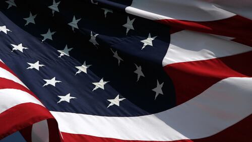The American flag.  (Photo: Ronald Martinez/Getty Images)