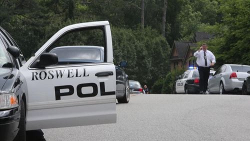 The Roswell Police Department has increased patrols on the city's East side after a resident reported of a suspicious vehicle driving around the Barrington Farms subdivision talking to kids.
