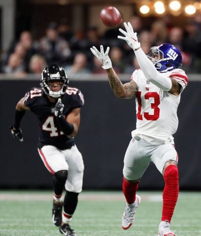 Photos: Falcons down Giants on Monday Night Football