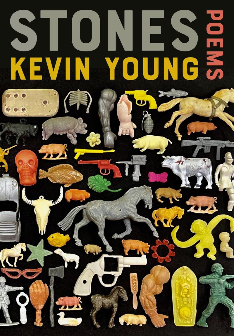 "Stones" by Kevin Young
Courtesy of Penguin Random House