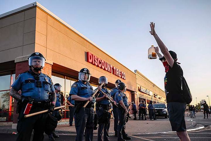 PHOTOS: Days of unrest and protests in Minneapolis
