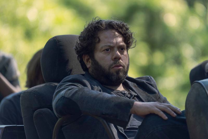 Dan Folger as LukeÂ - The Walking Dead _ Season 9, Episode 7 - Photo Credit: Gene Page/AMC