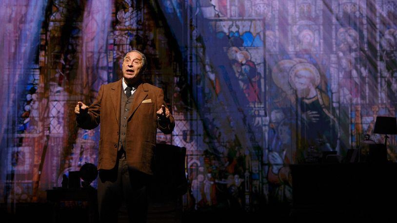 A play about "The Chronicles of Narnia" author C.S. Lewis will be performed by Max McLean in a one-man show on Nov. 5 and 6 at Georgia Tech's Ferst Center. (Courtesy of the Fellowship for Performing Arts)