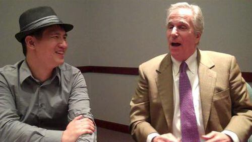 Henry Winkler flattered by '30 Rock' tribute in part 1 of interview