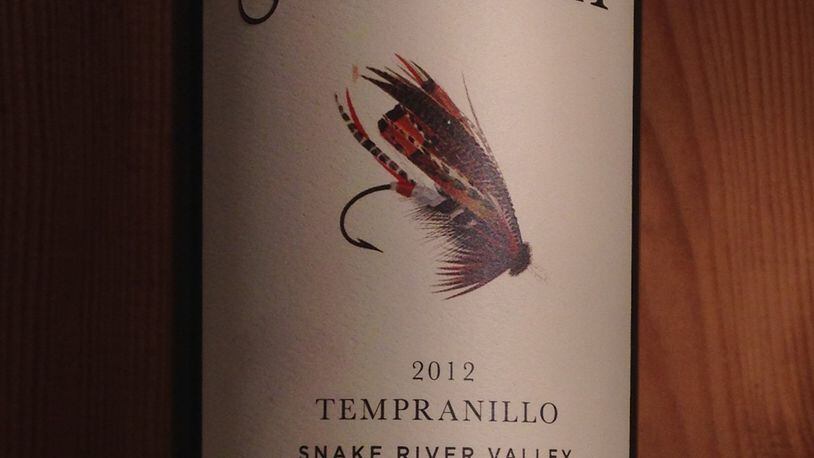 2012 Sawtooth Winery, Classic Fly Series, Tempranillo, Snake River Valley, Idaho. Contributed by Gil Kulers