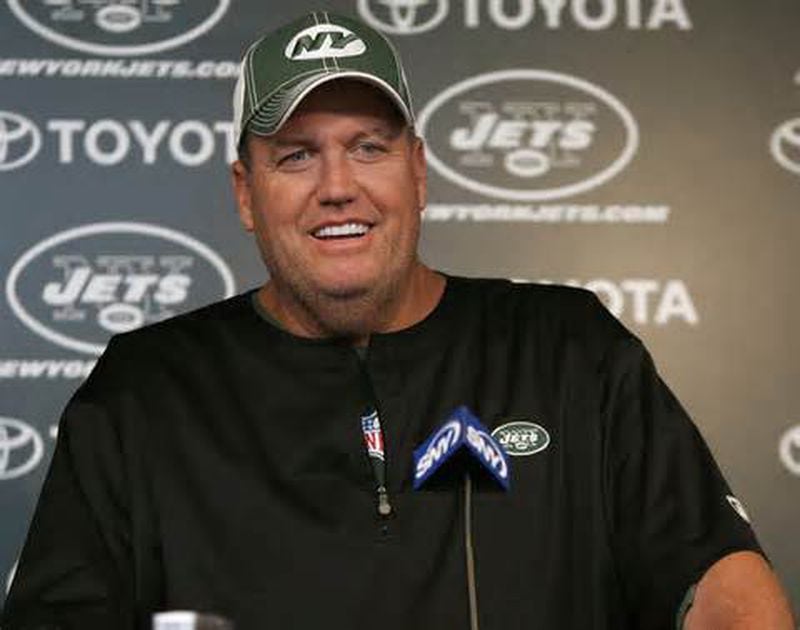 The Falcons are set to interview Rex Ryan on Tuesday, according to league-owned NFL Media.