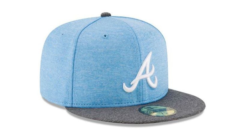 Braves' Father's Day cap for 2017 season.