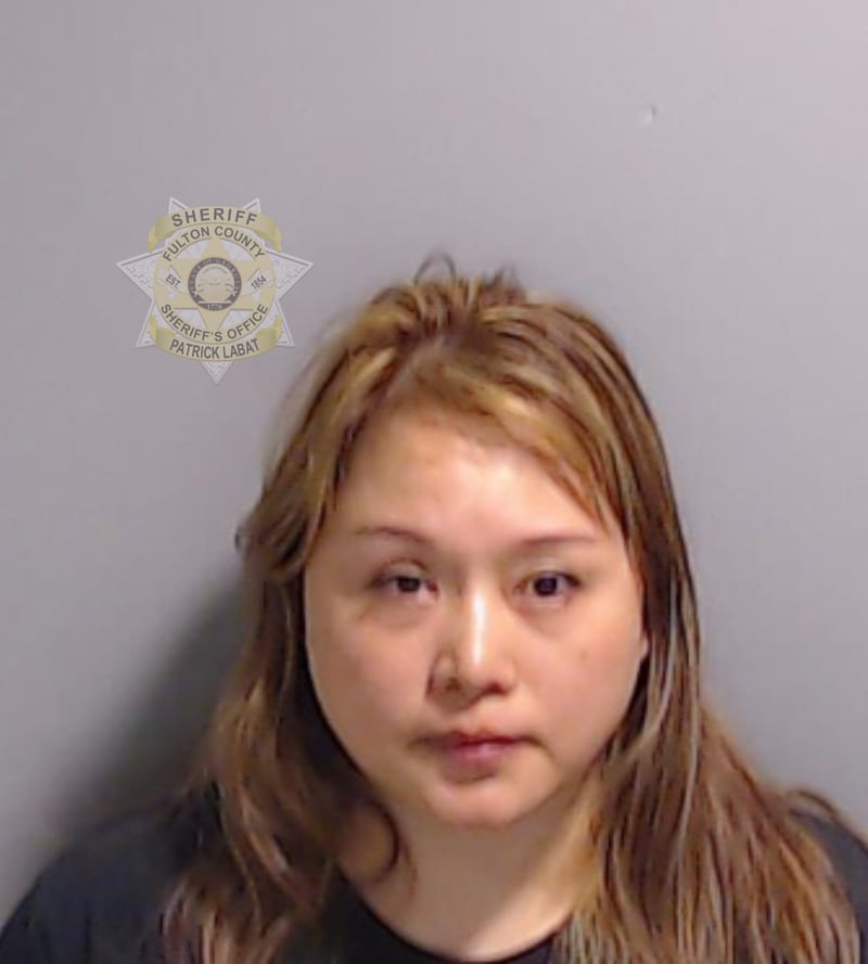 Pictured is Yan Lin who was arrested in a human trafficking investigation. Courtesy Roswell Police Department