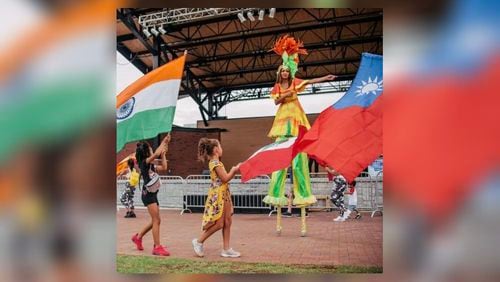 A celebration of Georgia’s diverse immigrant communities will take place in Lawrenceville this weekend with the return of Around the World in the DTL. (Courtesy of the City of Lawrenceville)