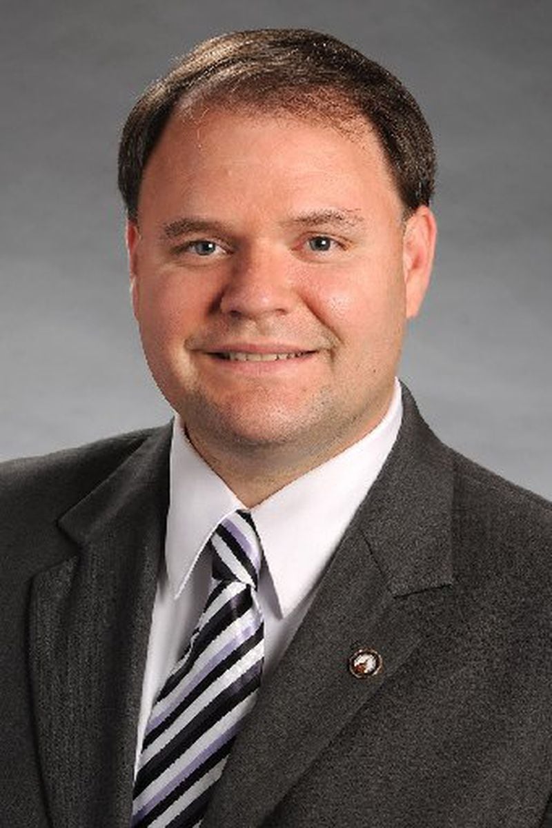 State Rep. Jason Spencer, R-Woodbine.