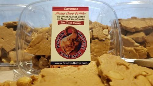 Peanut Brittle from Boston Brittle Company