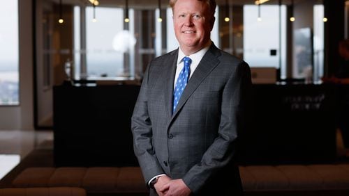 Charlie Peeler has become the managing partner of Troutman Pepper Hamilton Sanders’ flagship Atlanta office. He joined the national law firm at the start of 2021, after leaving public service as the U.S. Attorney for the Middle District of Georgia.
Miguel Martinez /miguel.martinezjimenez@ajc.com