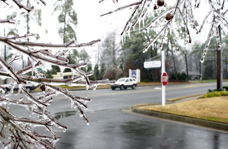 Photos" A look back at the 2000 ice storm