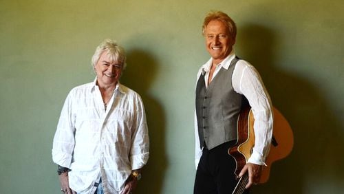 Air Supply, July 14, 2018. Russell Hitchcock (left) lives now in Marietta.