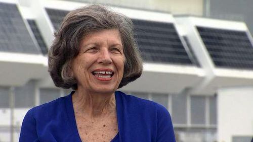 JoAnn Morgan was the lone woman in the firing room during the Apollo 11 launch. (WFTV.com)
