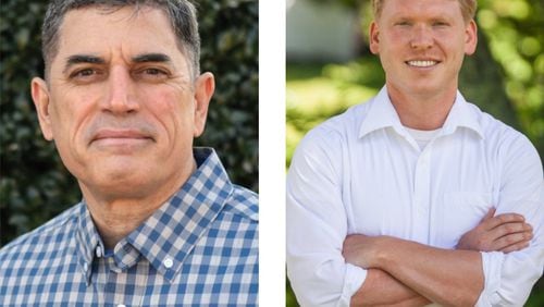 Gun store owner Andrew Clyde and state Rep. Matt Gurtler are in the Republican runoff for the 9th Congressional District seat.