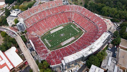 Georgia has sold out its allotment of 58,000 season football tickets for 2016.