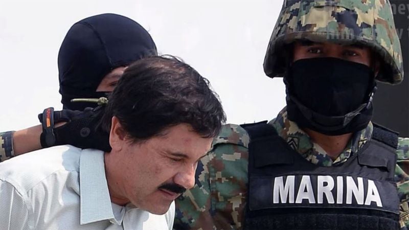 Drug lord Joaquin "El Chapo" Guzman was sentenced in 2019 to life behind bars for a massive drug conspiracy that spread murder and mayhem for more than two decades.