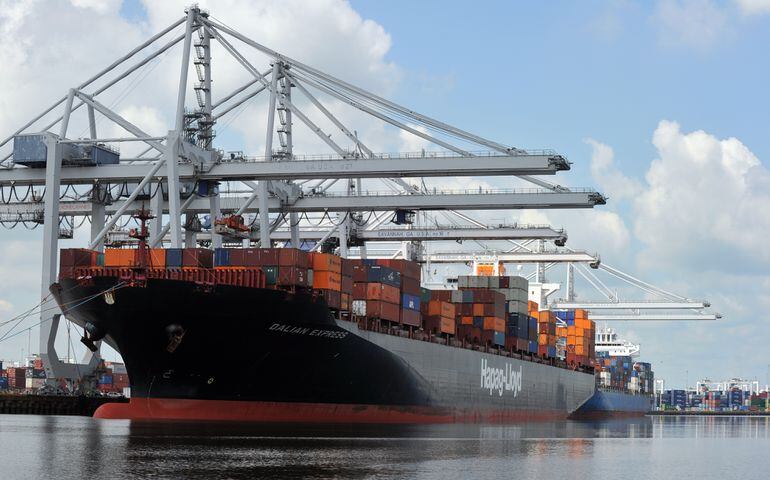 Deepening Savannah's port