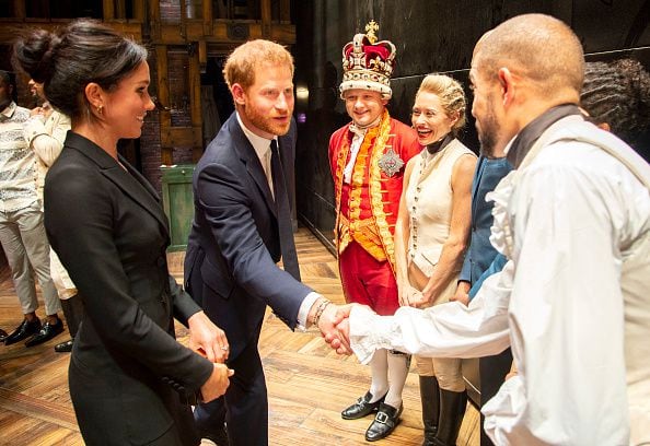 Photos: Prince Harry, Meghan Markle attend ‘Hamilton’ gala performance