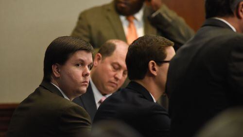 The trial of Justin Ross Harris, convicted last year in the hot car death of his toddler son, was heavily covered by print and broadcast media, the result of a judicial rule that leans toward allowing cameras in courtrooms. That rule is undergoing revision by a council of superior court judges. FILE PHOTO