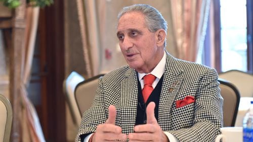 Stuttering has genetically been part of Arthur Blank’s family for several generations. FILE PHOTO