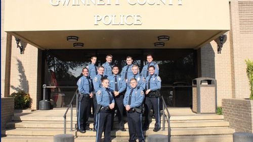 Eleven cadets are graduating from the latest session of the Gwinnett County Police Academy.