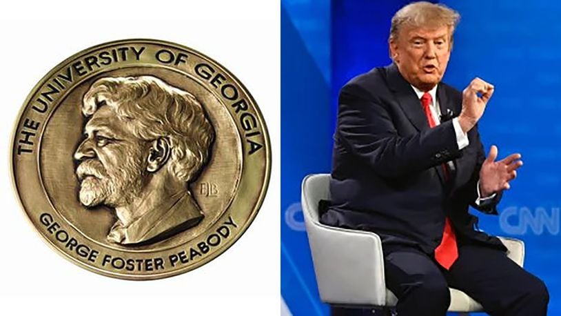 Peabody Awards ceremony won't happen this year; CNN ratings cratered two days after Trump town hall. PEABODY/CNN