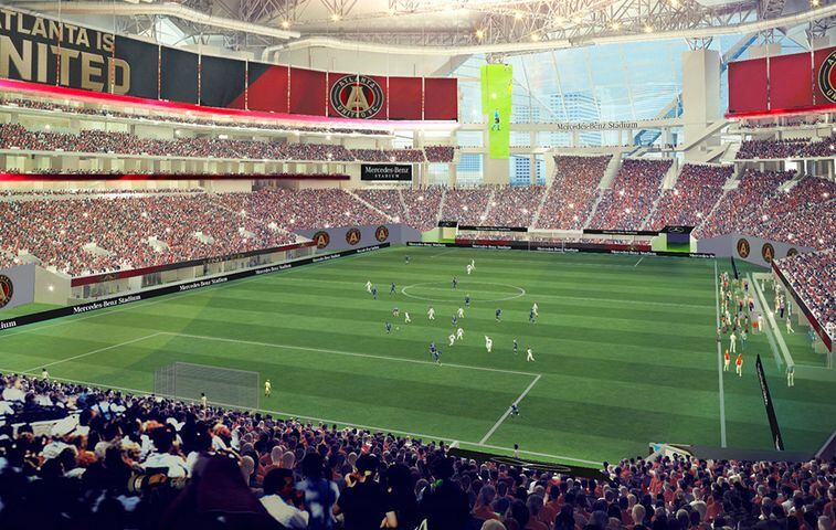 Atlanta's MLS team starts play in 2017