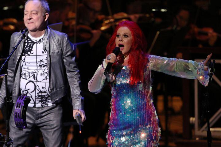 The B-52s at Symphony Hall