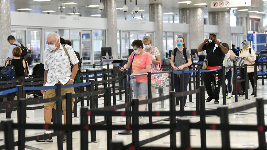 Seven more TSA workers in Atlanta test positive for COVID-19