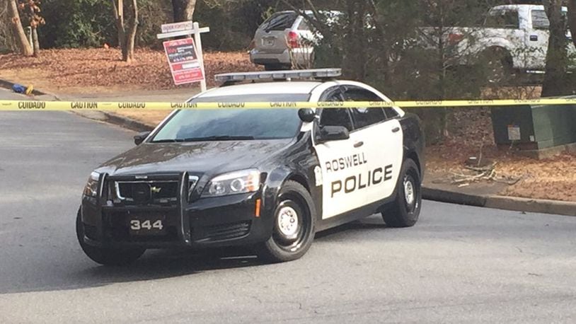 Police were investigating last week after a woman was found dead in the front yard of a Roswell home.
