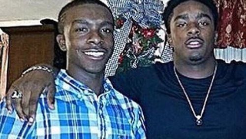 Brothers Jerrett and Jaylen Mumford were killed in a crash Sunday in south Fulton County. (Credit: Channel 2 Action News)
