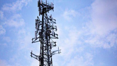 Action was taken on two items regarding wireless communications facilities.