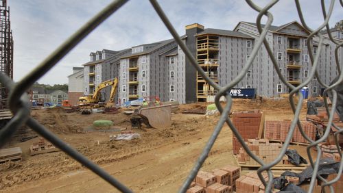 Kennesaw State University broke ground on this $26 million residence hall in 2011 and the growing school has seen many construction projects in recent years. The Board of Regents on Wednesday requested $39.5 million for a new academic learning center for KSU. Bob Andres bandres@ajc.com