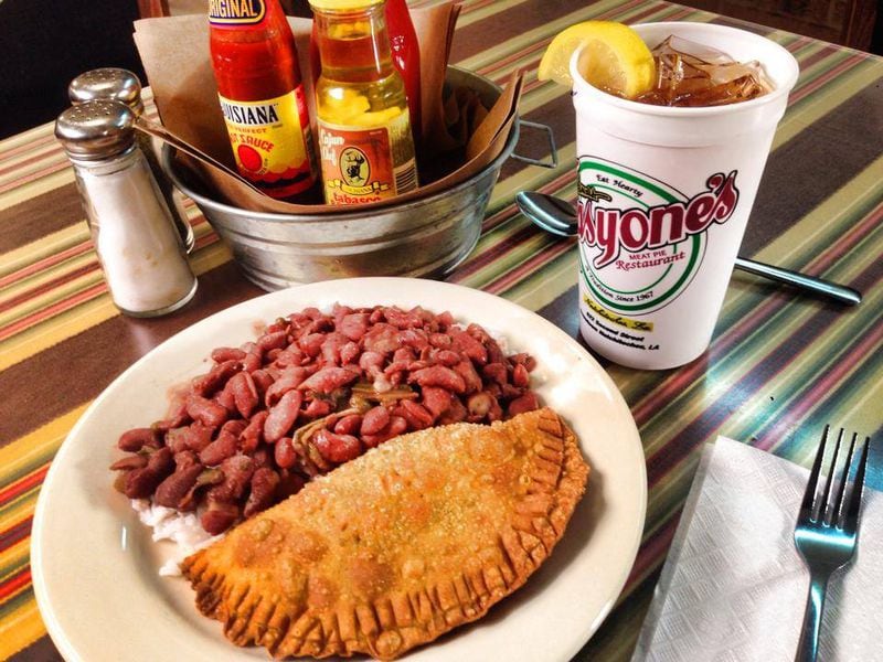 Lasyone's Meat Pie Kitchen and Restaurant in Natchitoches, Louisiana, has been serving its famous creole meat pies since 1967.
Courtesy of Natchitoches Convention and Visitors Bureau