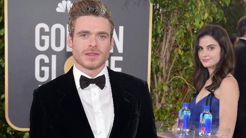 Richard Madden attends FIJI Water at the 76th annual Golden Globe Awards on Jan. 6, 2019, at the Beverly Hilton in Los Angeles.