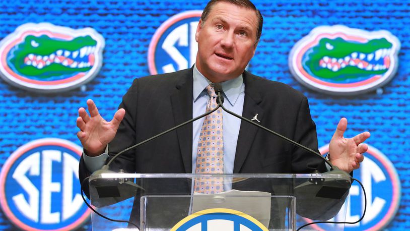 Florida head coach Dan Mullen: “To me, one of the biggest concerns with a lot of young people today is, if you're going to have a gun, make sure you're properly trained in knowing how to use it.”