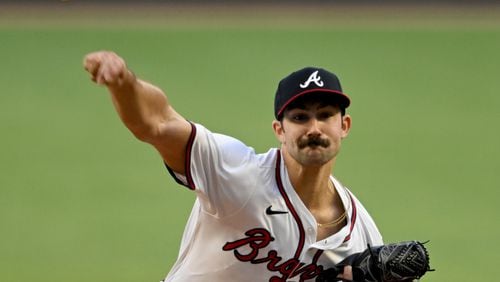 As rehab starts, Braves' Spencer Strider driven to come back even