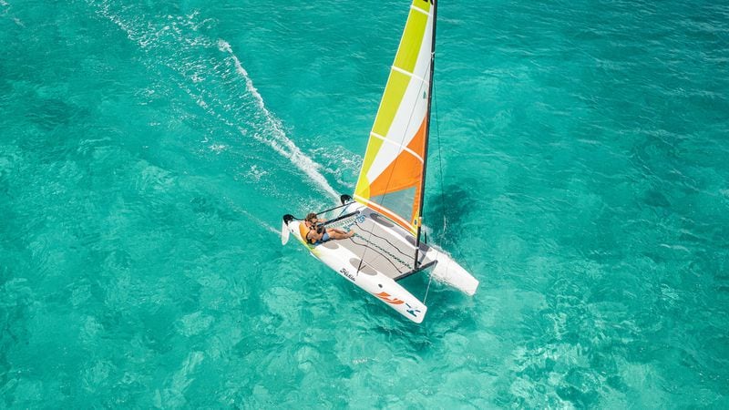Learn to sail at the Scrub Island Resort, Marina & Spa in the British Virgin Islands.
(Courtesy of British Virgin Islands Tourism Board)
