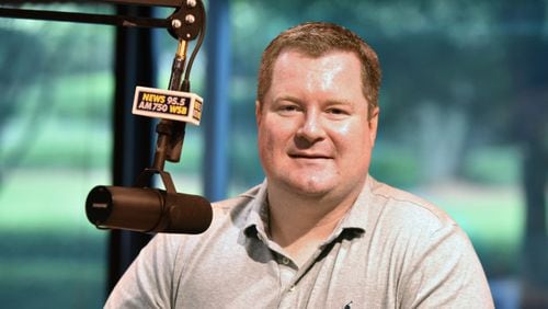 July 30, 2015 Atlanta - Erick Erickson, host of The Erick Erickson Show and organizer of RedState.com at News 95.5 and AM750 WSB on Thursday, July 30, 2015. This is for Political Insider. HYOSUB SHIN / HSHIN@AJC.COM